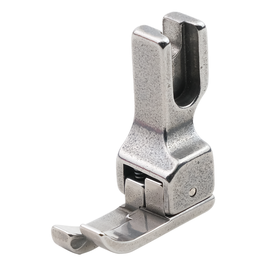 Düz Makine 0.8mm Geniş Ters Çima Ayak | Sol Çima | CL1/32E | Tüm Marka Sanayi Tipi Düz Dikiş Makinelerinde Kullanılır.