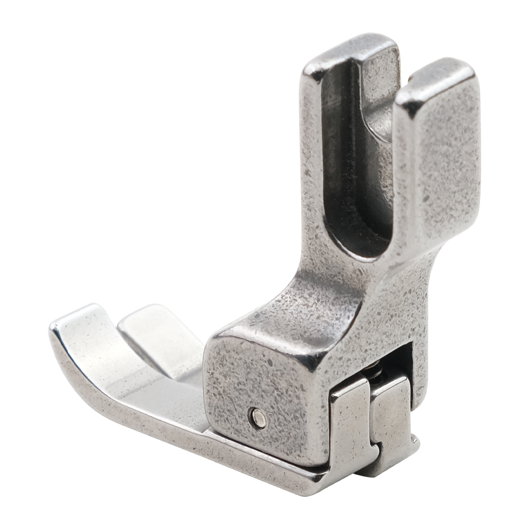 Düz Makine 0.8mm Geniş Ters Çima Ayak | Sol Çima | CL1/32E | Tüm Marka Sanayi Tipi Düz Dikiş Makinelerinde Kullanılır.