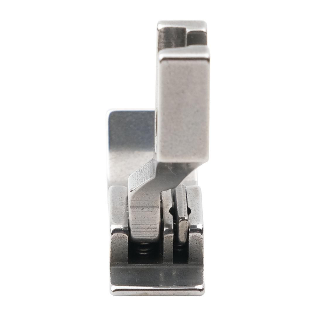 Düz Makine 0.8mm Oynar Çimalı Ayak | Sol Çima | SP-18l 1/32 | Tüm Marka Sanayi Tipi Düz Dikiş Makinelerinde Kullanılır.