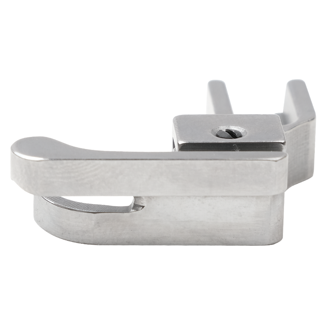 Düz Makine 1.6mm Dar Tabanlı Çima Ayak | Sağ Çima | CR1/16N | Tüm Marka Sanayi Tipi Düz Dikiş Makinelerinde Kullanılır.EverPeak