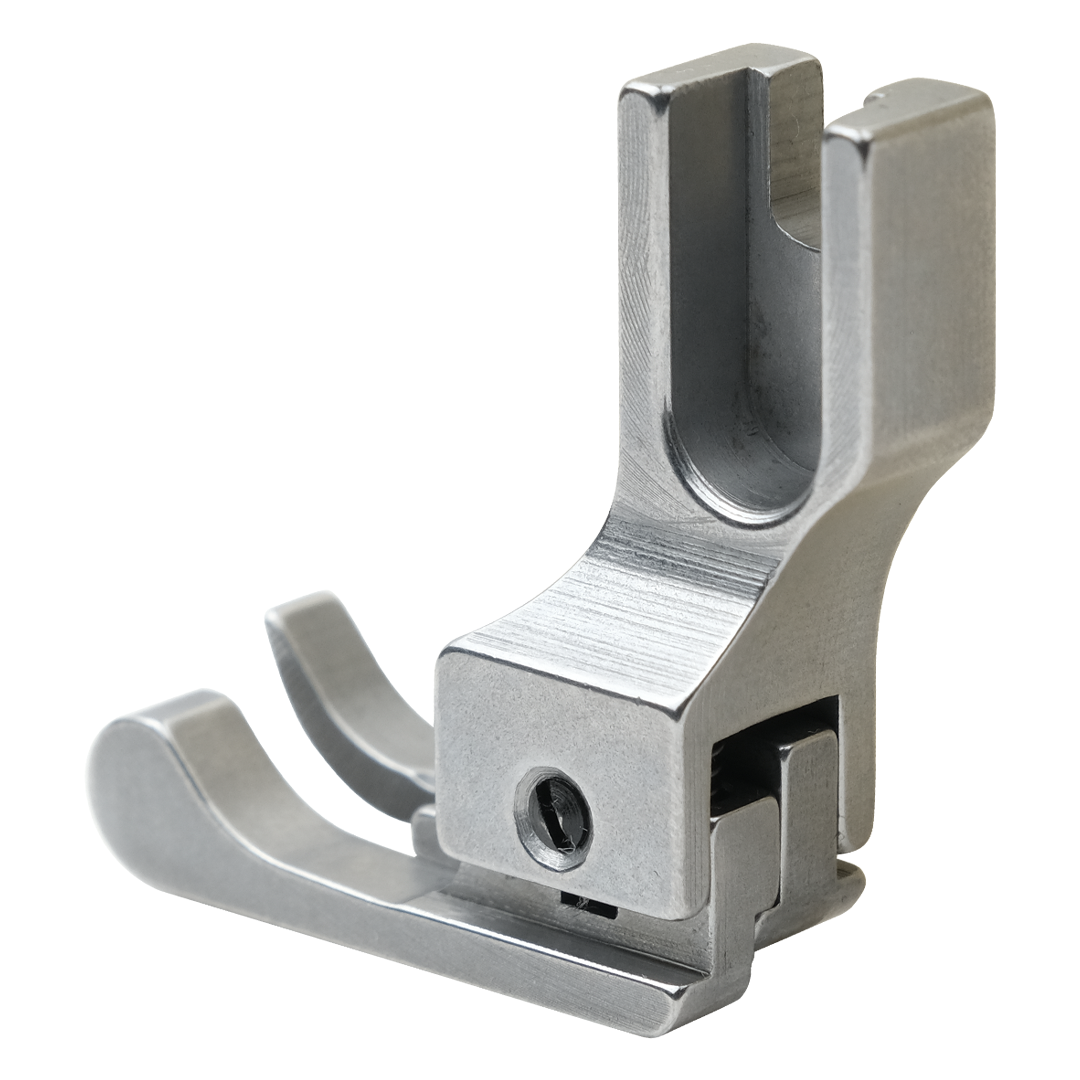 Düz Makine 1.6mm Dar Tabanlı Çima Ayak | Sağ Çima | CR1/16N | Tüm Marka Sanayi Tipi Düz Dikiş Makinelerinde Kullanılır.EverPeak