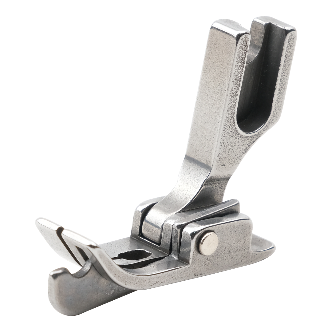 Düz Makine 1.6mm Oynar Çimalı Ayak | Sağ Çima | SP-18R 1/16 | Tüm Marka Sanayi Tipi Düz Dikiş Makinelerinde Kullanılır.