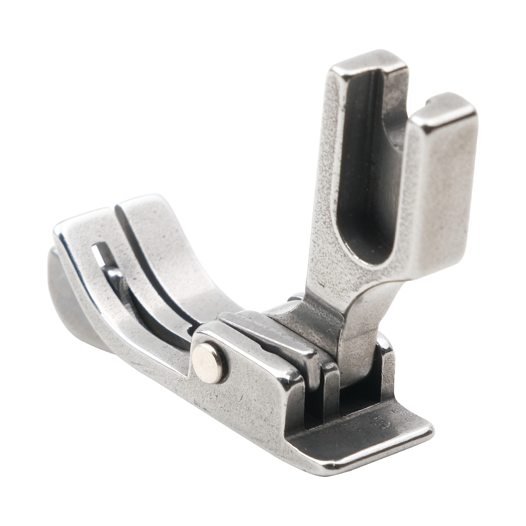 Düz Makine 1.6mm Oynar Çimalı Ayak | Sağ Çima | SP-18R 1/16 | Tüm Marka Sanayi Tipi Düz Dikiş Makinelerinde Kullanılır.