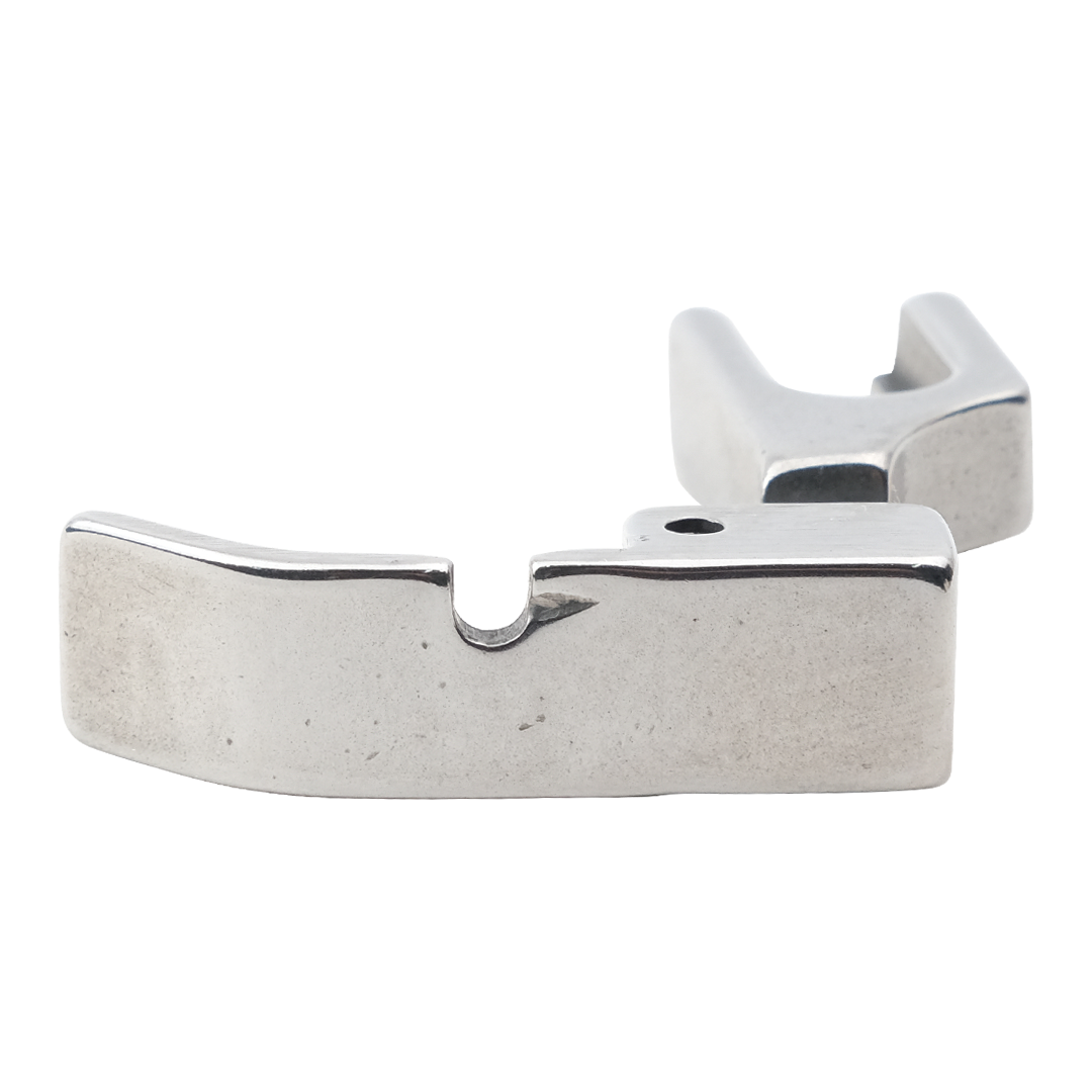 Düz Makine 10mm Fermuar Ayak | P36W | Tüm Marka Sanayi Tipi Düz Dikiş Makinelerinde Kullanılır.