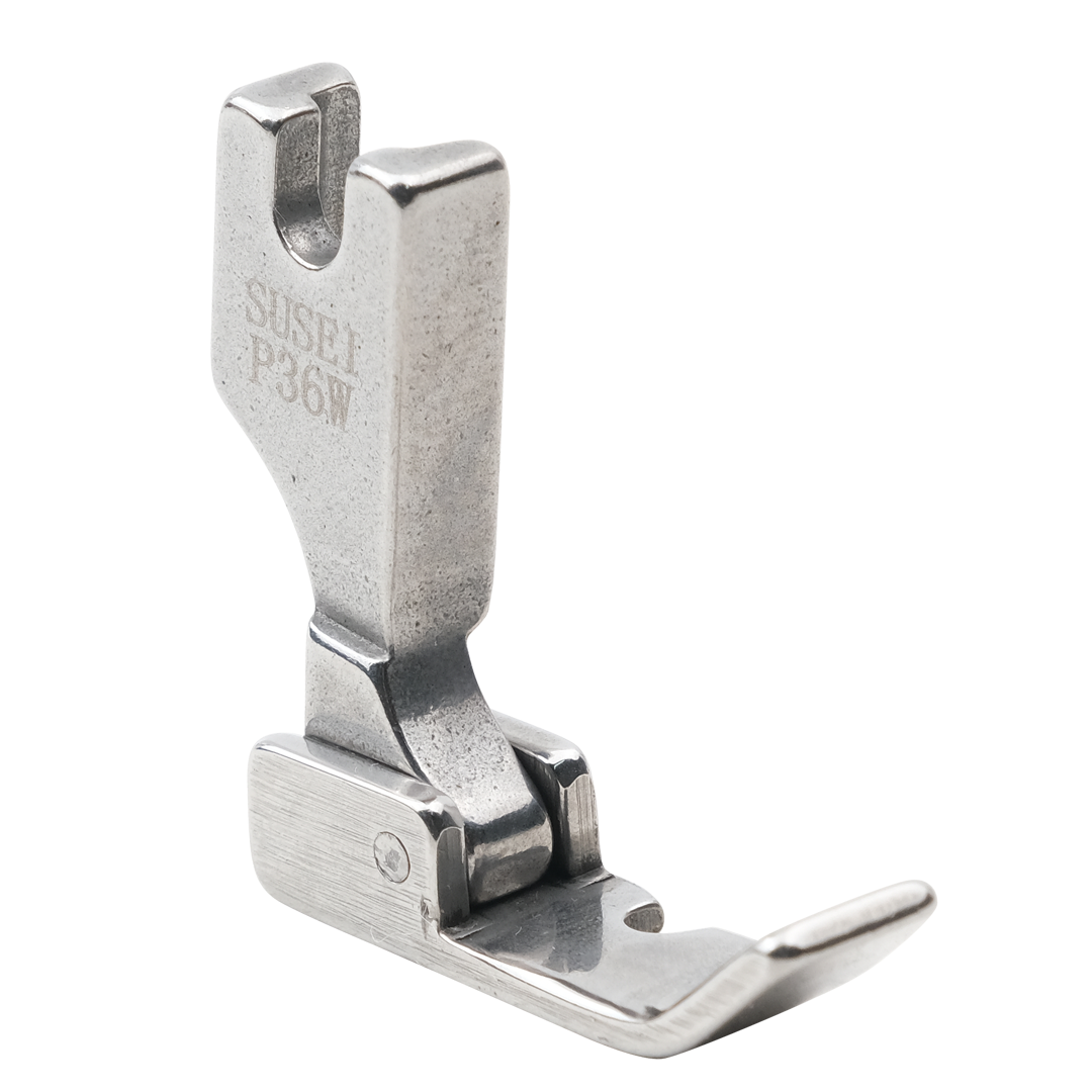 Düz Makine 10mm Fermuar Ayak | P36W | Tüm Marka Sanayi Tipi Düz Dikiş Makinelerinde Kullanılır.