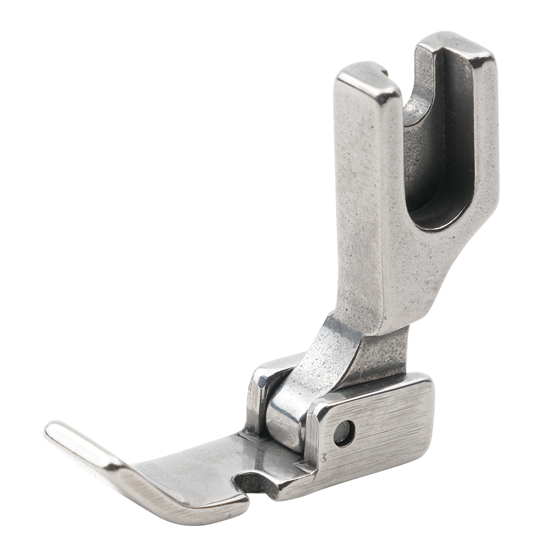 Düz Makine 10mm Fermuar Ayak | P36W | Tüm Marka Sanayi Tipi Düz Dikiş Makinelerinde Kullanılır.