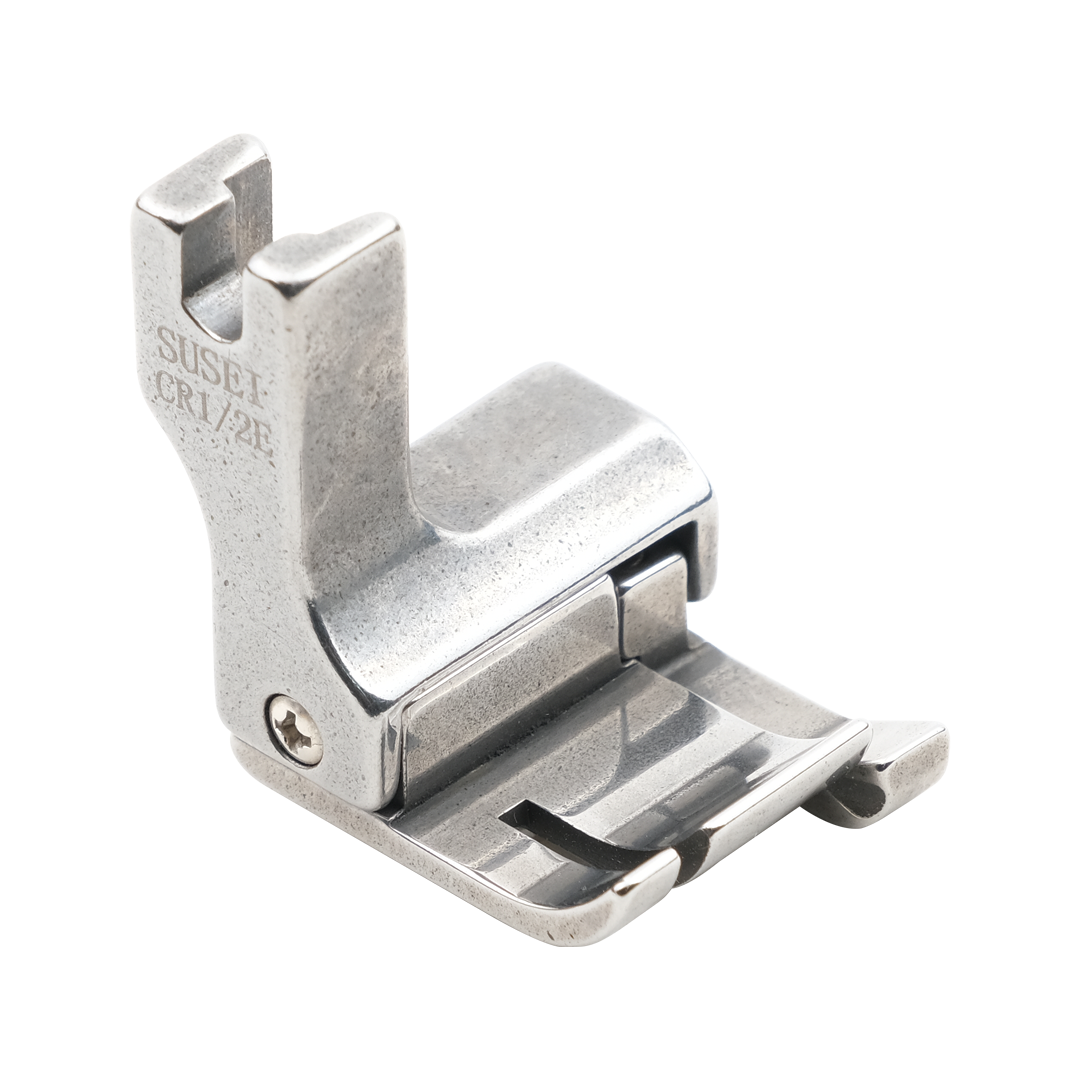 Düz Makine 12.7mm Çima Ayak | CR1/2E | Tüm Marka Sanayi Tipi Düz Dikiş Makinelerinde Kullanılır.