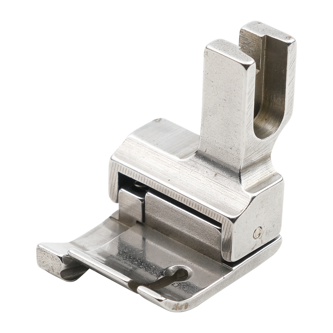 Düz Makine 12.7mm Ters Çima Ayak Sol Çima | CL1/2E | Tüm Marka Sanayi Tipi Düz Dikiş Makinelerinde Kullanılır.
