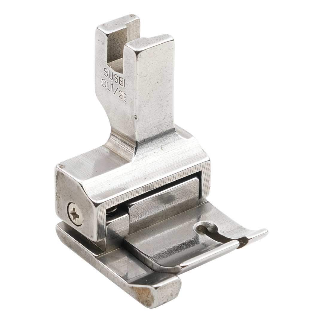 Düz Makine 12.7mm Ters Çima Ayak Sol Çima | CL1/2E | Tüm Marka Sanayi Tipi Düz Dikiş Makinelerinde Kullanılır.