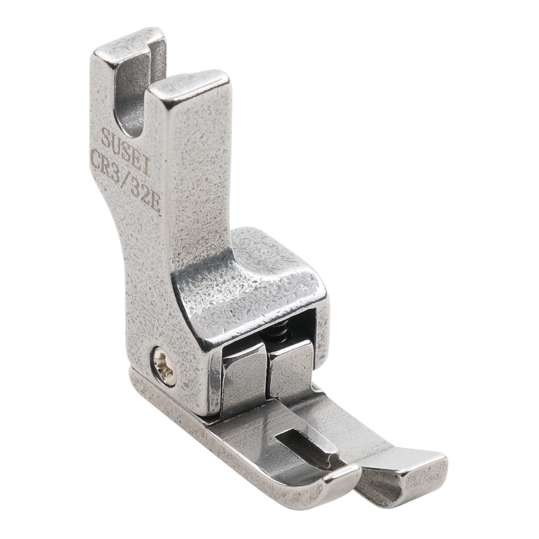 Düz Makine 2.4mm Çima Ayak | CR3/32E | Tüm Marka Sanayi Tipi Düz Dikiş Makinelerinde Kullanılır.
