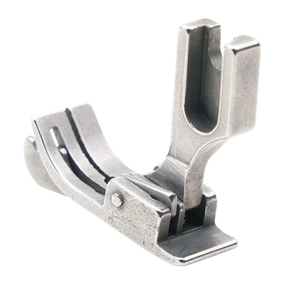 Düz Makine 2.4mm Oynar Çimalı Ayak | Sağ Çima | SP-18R 3/32 | Tüm Marka Sanayi Tipi Düz Dikiş Makinelerinde Kullanılır.