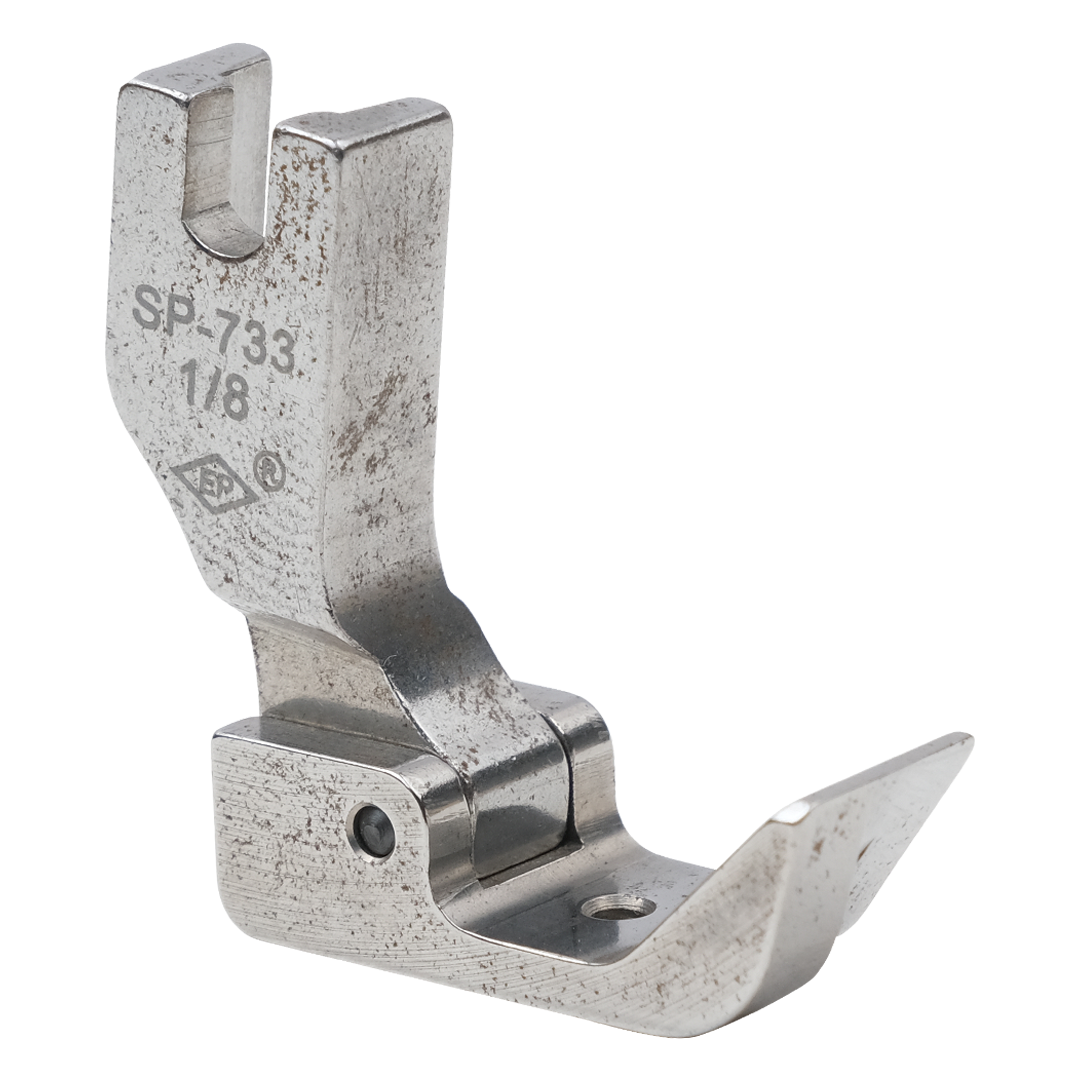 Düz Makine 3.1mm Boş Üstü Ayak | SP-733 1/8 | Tüm Marka Sanayi Tipi Düz Dikiş Makinelerinde Kullanılır.EverPeak