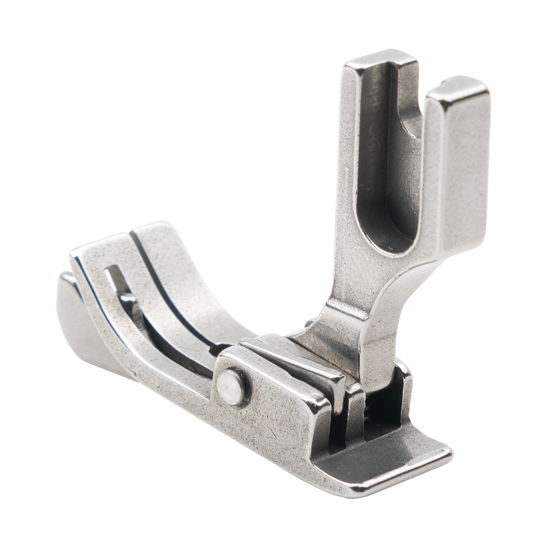 Düz Makine 3.2mm Oynar Çimalı Ayak | Sağ Çima | SP-18R 1/8 | Tüm Marka Sanayi Tipi Düz Dikiş Makinelerinde Kullanılır.