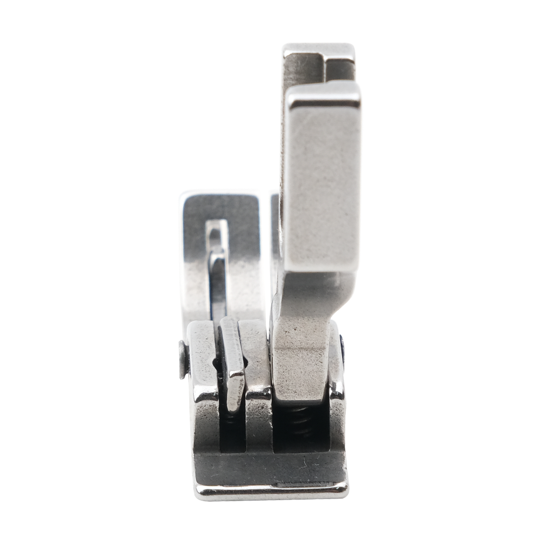 Düz Makine 3.2mm Oynar Çimalı Ayak | Sağ Çima | SP-18R 1/8 | Tüm Marka Sanayi Tipi Düz Dikiş Makinelerinde Kullanılır.