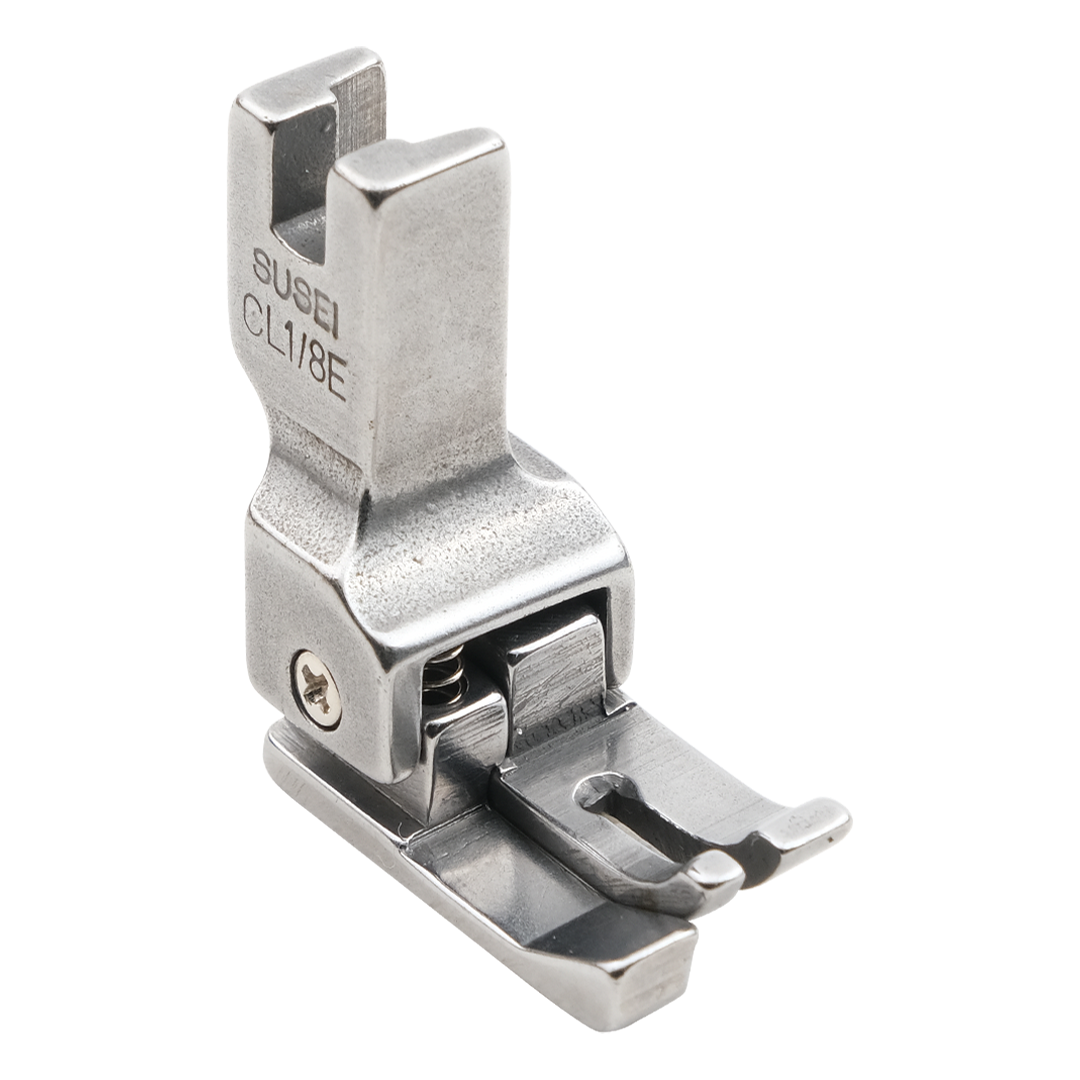 Düz Makine 3.2mm Sol Gazi Geniş Ayak | CL1/8E | Tüm Marka Sanayi Tipi Düz Dikiş Makinelerinde Kullanılır.