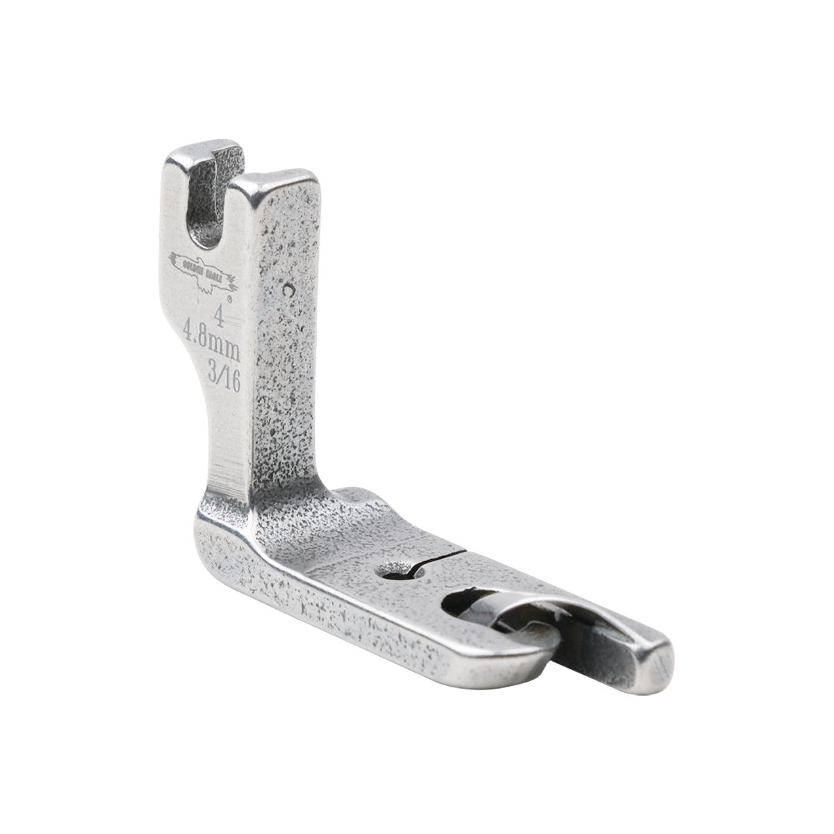 Düz Makine 4.8mm  Etek ve Eşarp Kıvırma Ayak | LOT NO:4 | Sanayi Tipi Düz Dikiş Makinelerinde Kullanılır.