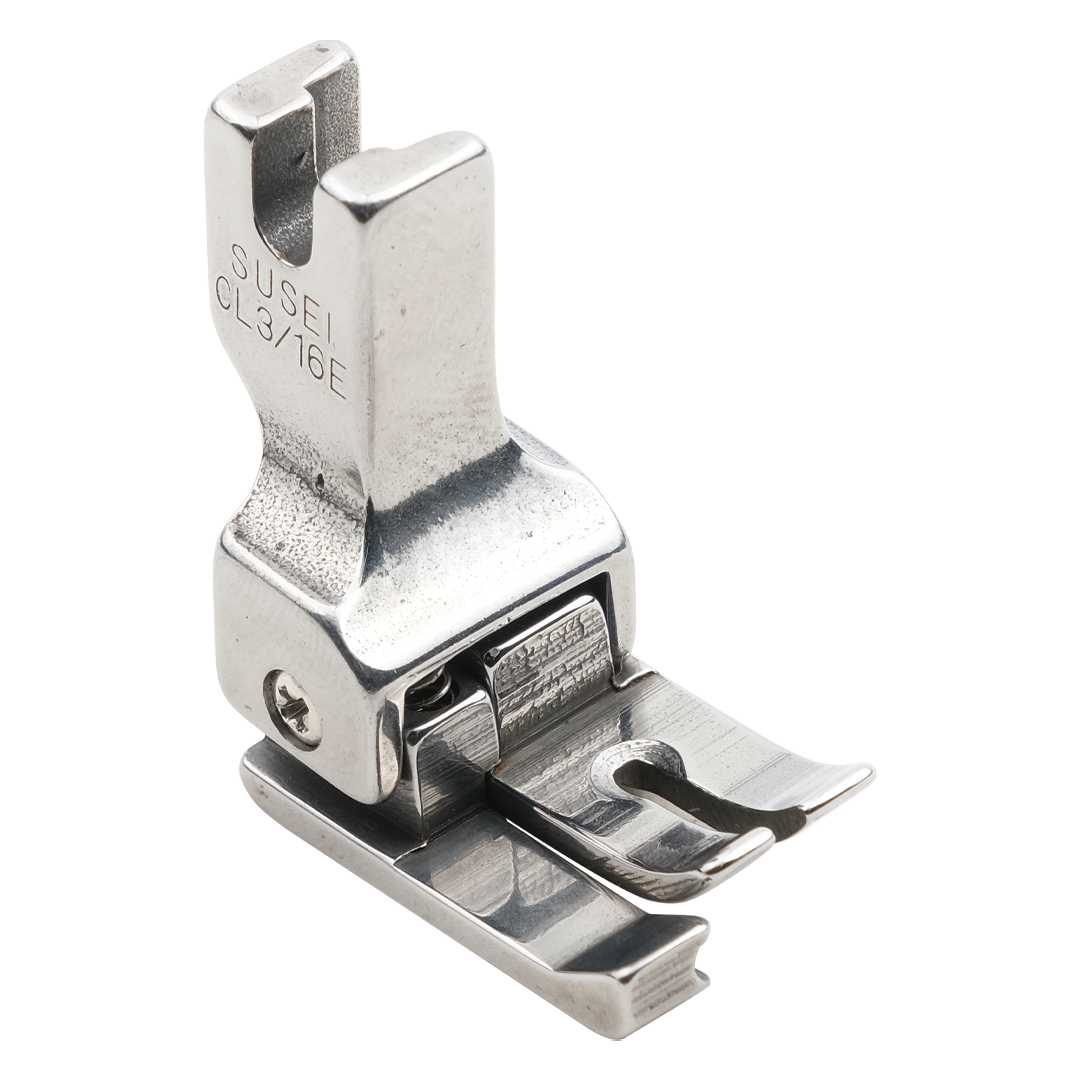 Düz Makine 4.8mm Geniş Ters Gazi Ayak | CL3/16E | Tüm Marka Sanayi Tipi Düz Dikiş Makinelerinde Kullanılır.