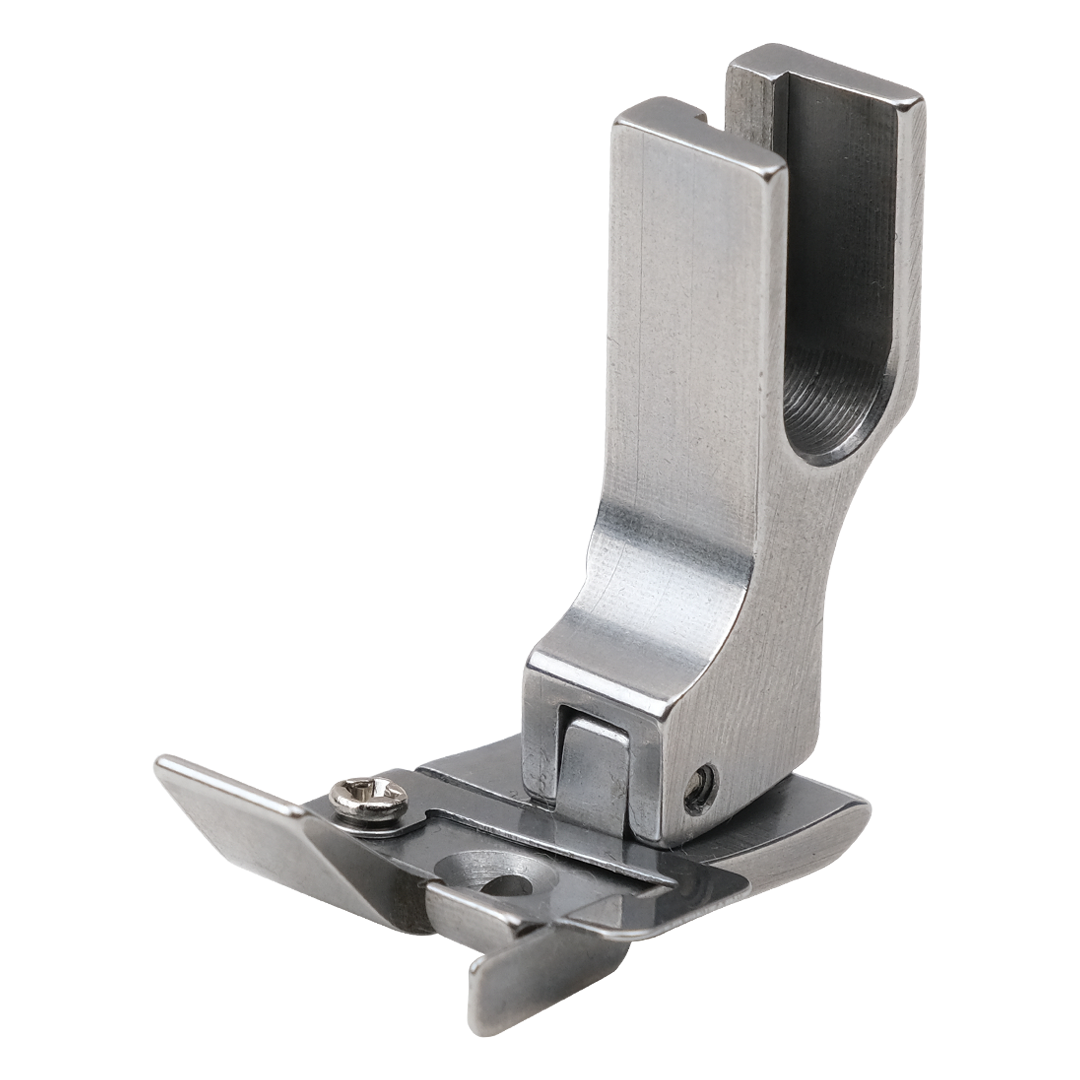 Düz Makine 5mm Saç Siperli Ayak | SG-50 | Tüm Marka Sanayi Tipi Düz Dikiş Makinelerinde Kullanılır.