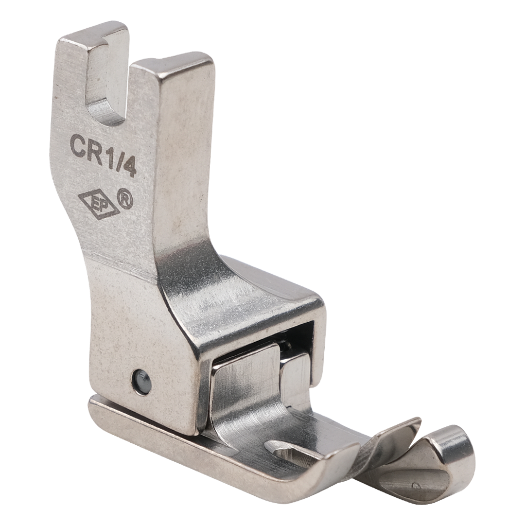 Düz Makine 6.4mm Çima Ayak | Sağ Çima | CR1/4E | Tüm Marka Sanayi Tipi Düz Dikiş Makinelerinde Kullanılır.EverPeak