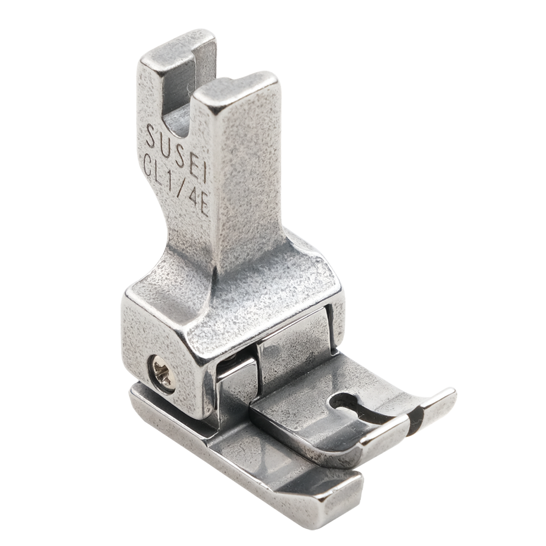 Düz Makine 6.4mm Sol Gazi Geniş Ayak | CL1/4E | Tüm Marka Sanayi Tipi Düz Dikiş Makinelerinde Kullanılır.