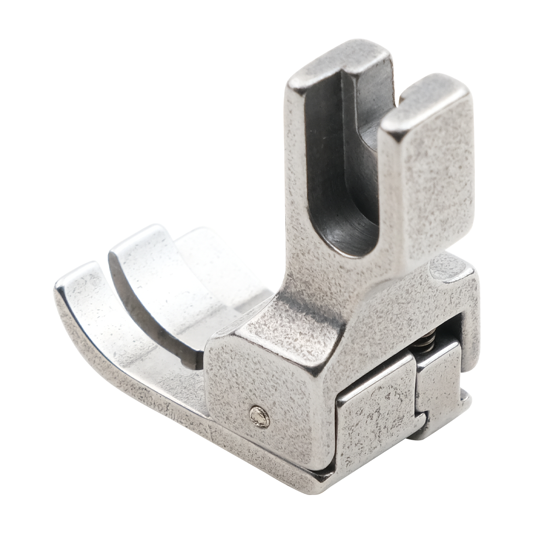 Düz Makine 6.4mm Sol Gazi Geniş Ayak | CL1/4E | Tüm Marka Sanayi Tipi Düz Dikiş Makinelerinde Kullanılır.