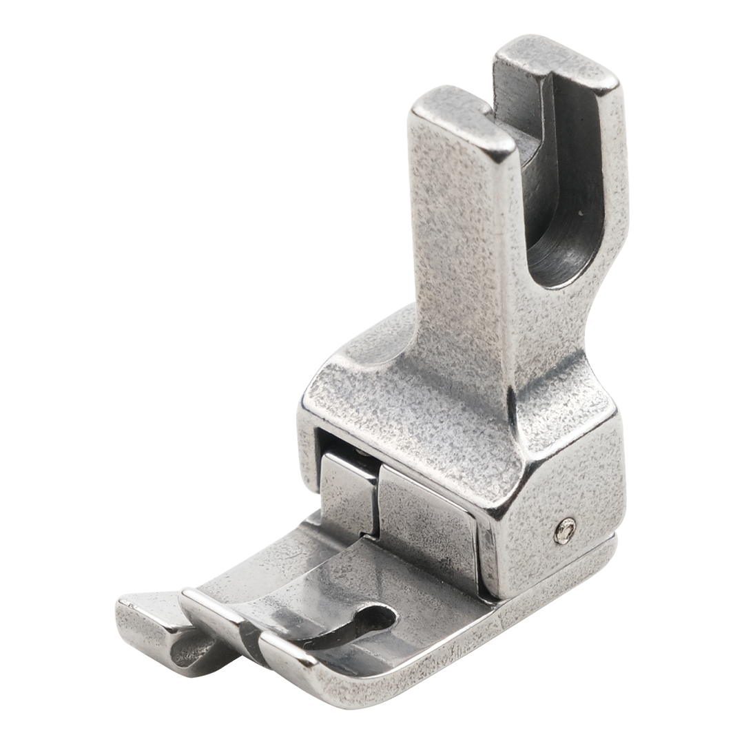 Düz Makine 6.4mm Sol Gazi Geniş Ayak | CL1/4E | Tüm Marka Sanayi Tipi Düz Dikiş Makinelerinde Kullanılır.