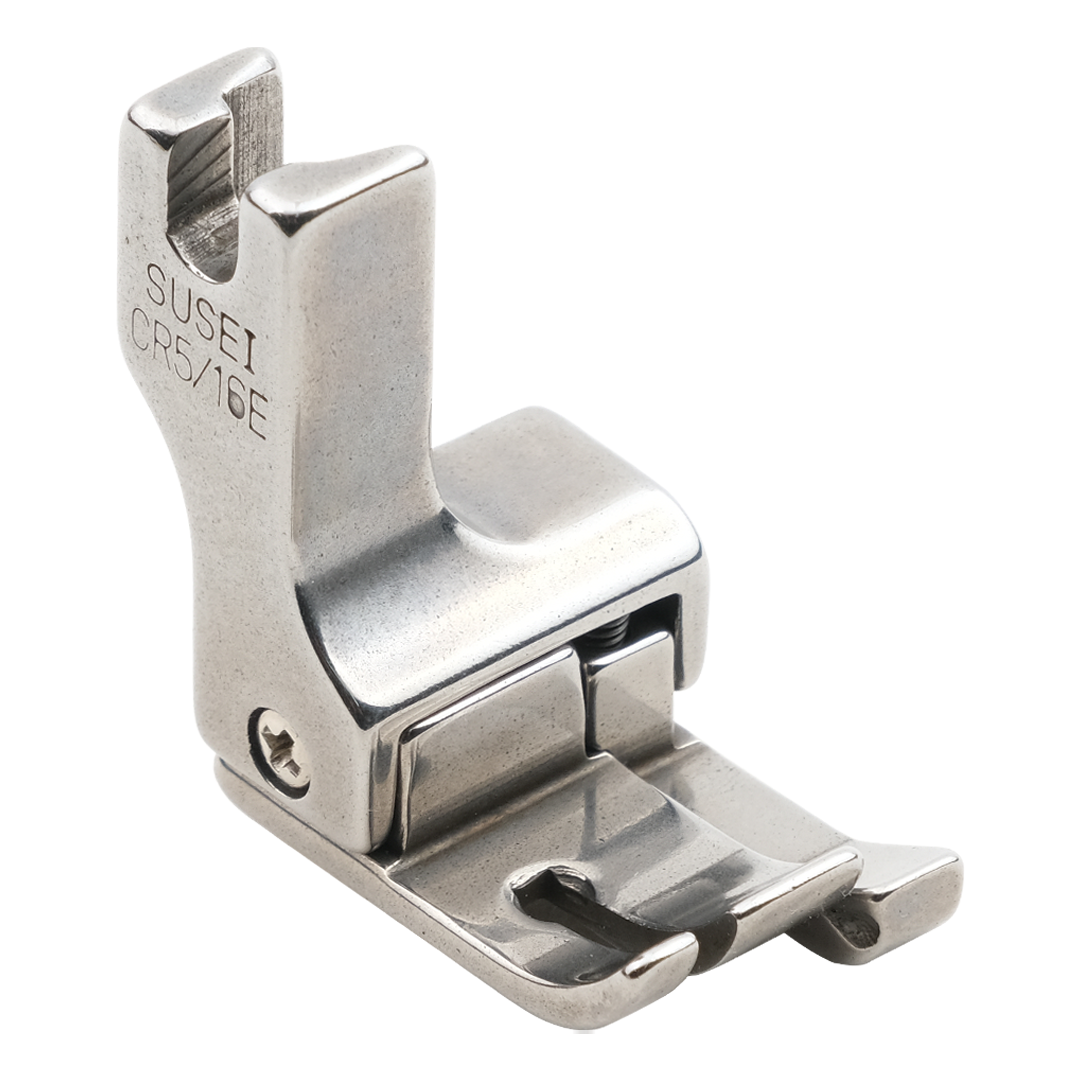 Düz Makine 8.0mm Çima Ayak | CR5/16E | Tüm Marka Sanayi Tipi Düz Dikiş Makinelerinde Kullanılır.