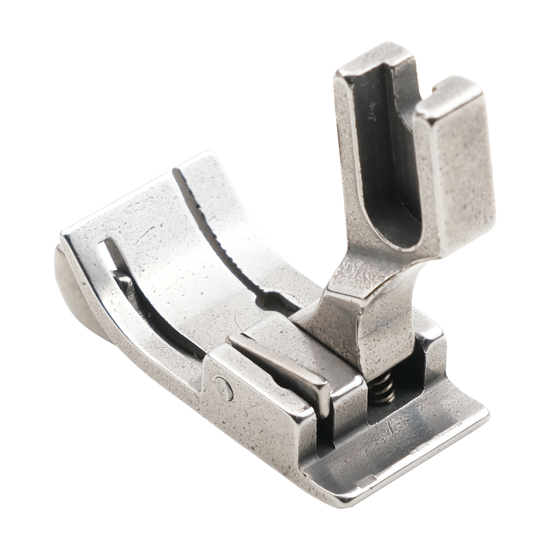 Düz Makine 8mm Oynar Çimalı Ayak | Sağ Çima | SP-18R 5/16 | Tüm Marka Sanayi Tipi Düz Dikiş Makinelerinde Kullanılır.