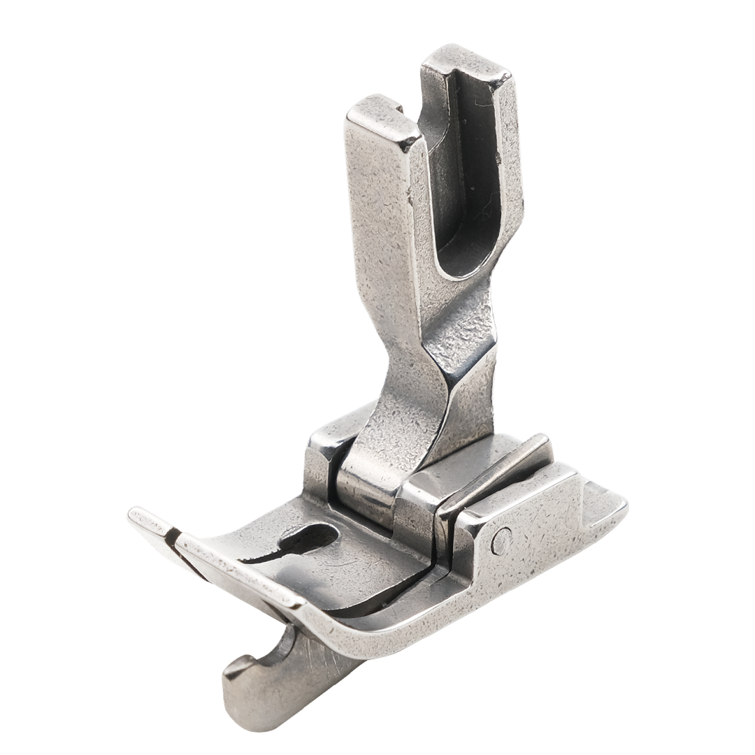 Düz Makine 8mm Oynar Çimalı Ayak | Sağ Çima | SP-18R 5/16 | Tüm Marka Sanayi Tipi Düz Dikiş Makinelerinde Kullanılır.