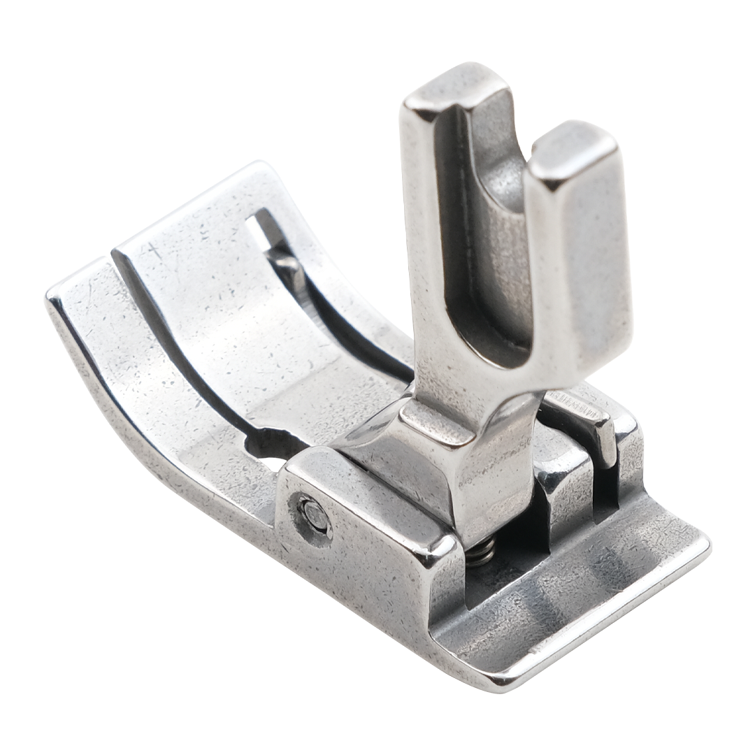 Düz Makine 8mm Oynar Çimalı Ayak | Sol Çima | SP-18L 5/16 | Tüm Marka Sanayi Tipi Düz Dikiş Makinelerinde Kullanılır.