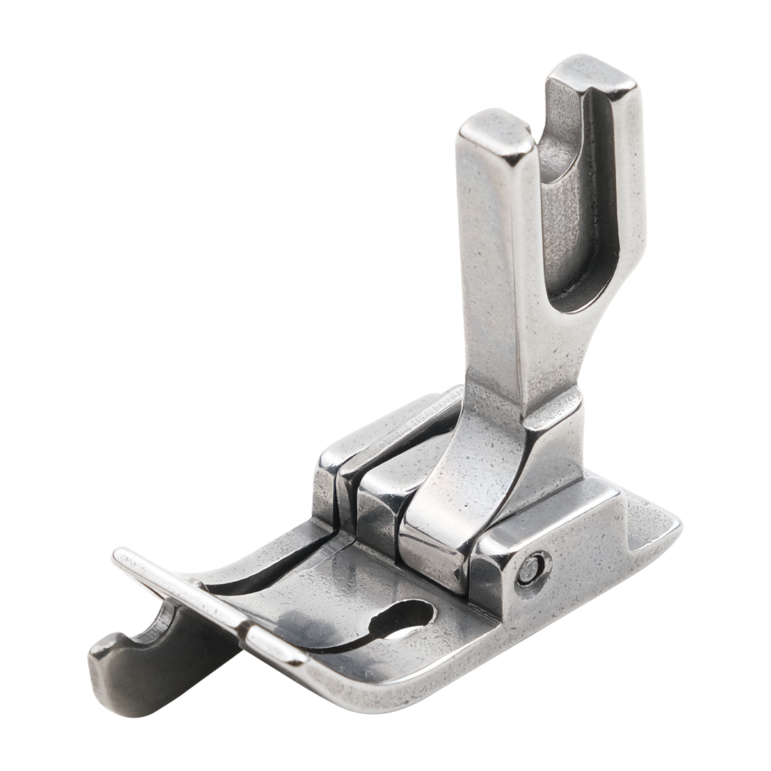 Düz Makine 8mm Oynar Çimalı Ayak | Sol Çima | SP-18L 5/16 | Tüm Marka Sanayi Tipi Düz Dikiş Makinelerinde Kullanılır.