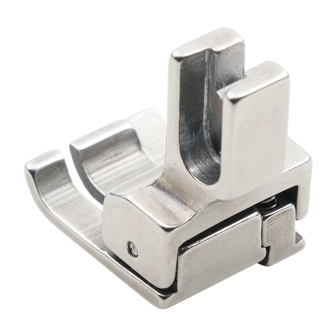 Düz Makine 9.5mm Ters Çima Ayak | Sol Çima | CL3/8E | Tüm Marka Sanayi Tipi Düz Dikiş Makinelerinde Kullanılır.