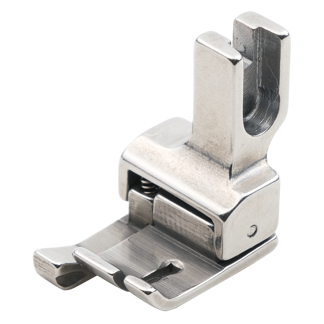 Düz Makine 9.5mm Ters Çima Ayak | Sol Çima | CL3/8E | Tüm Marka Sanayi Tipi Düz Dikiş Makinelerinde Kullanılır.