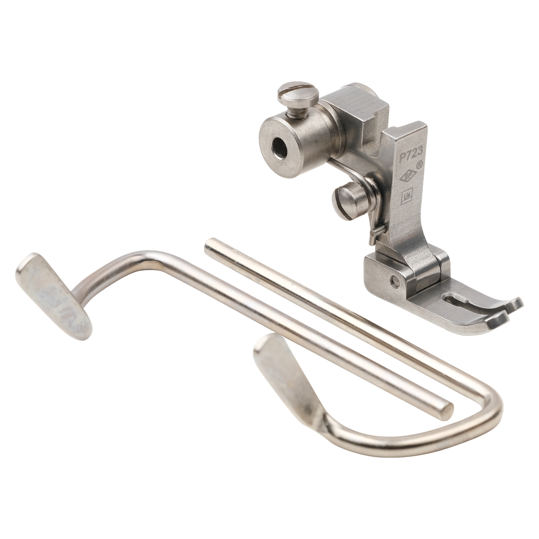 Düz Makine Çift Çubuklu Gazi Ayak | P723 EP | Tüm Marka Sanayi Tipi Düz Dikiş Makinelerinde Kullanılır.EverPeak