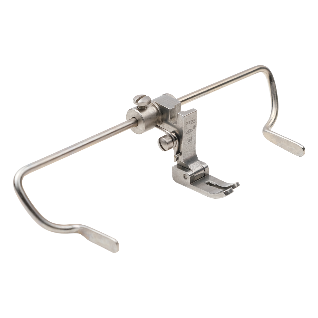 Düz Makine Çift Çubuklu Gazi Ayak | P723 EP | Tüm Marka Sanayi Tipi Düz Dikiş Makinelerinde Kullanılır.EverPeak