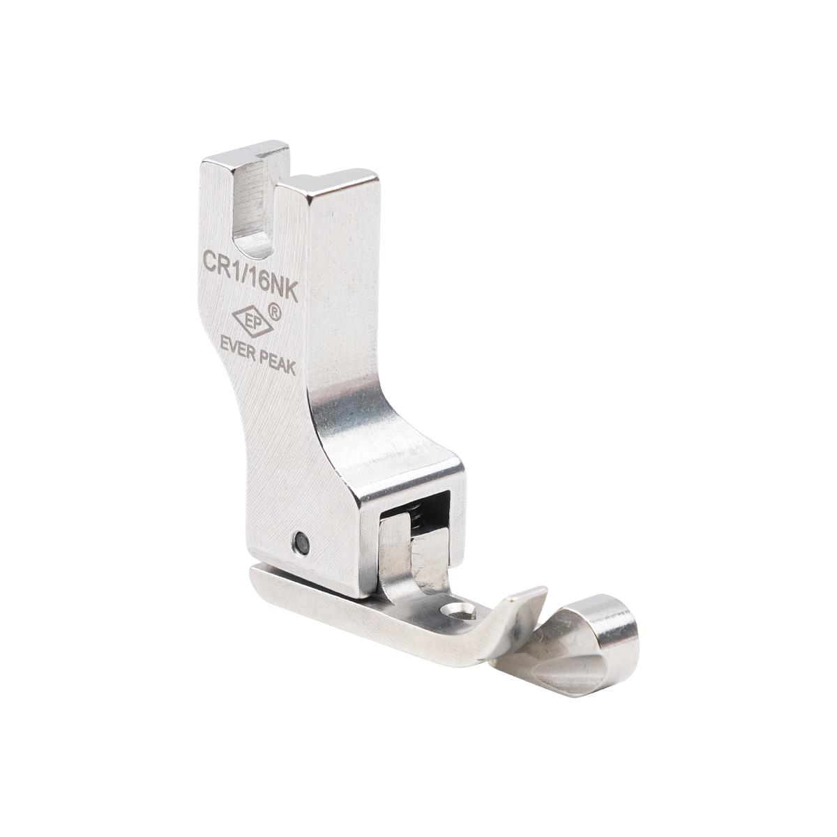 Düz Makine İğne Delikli Triko Çıma Ayak | Sağ Çima | CR1/16NK | Tüm Marka Sanayi Tipi Düz Dikiş Makinelerinde Kullanılır.Everpeak