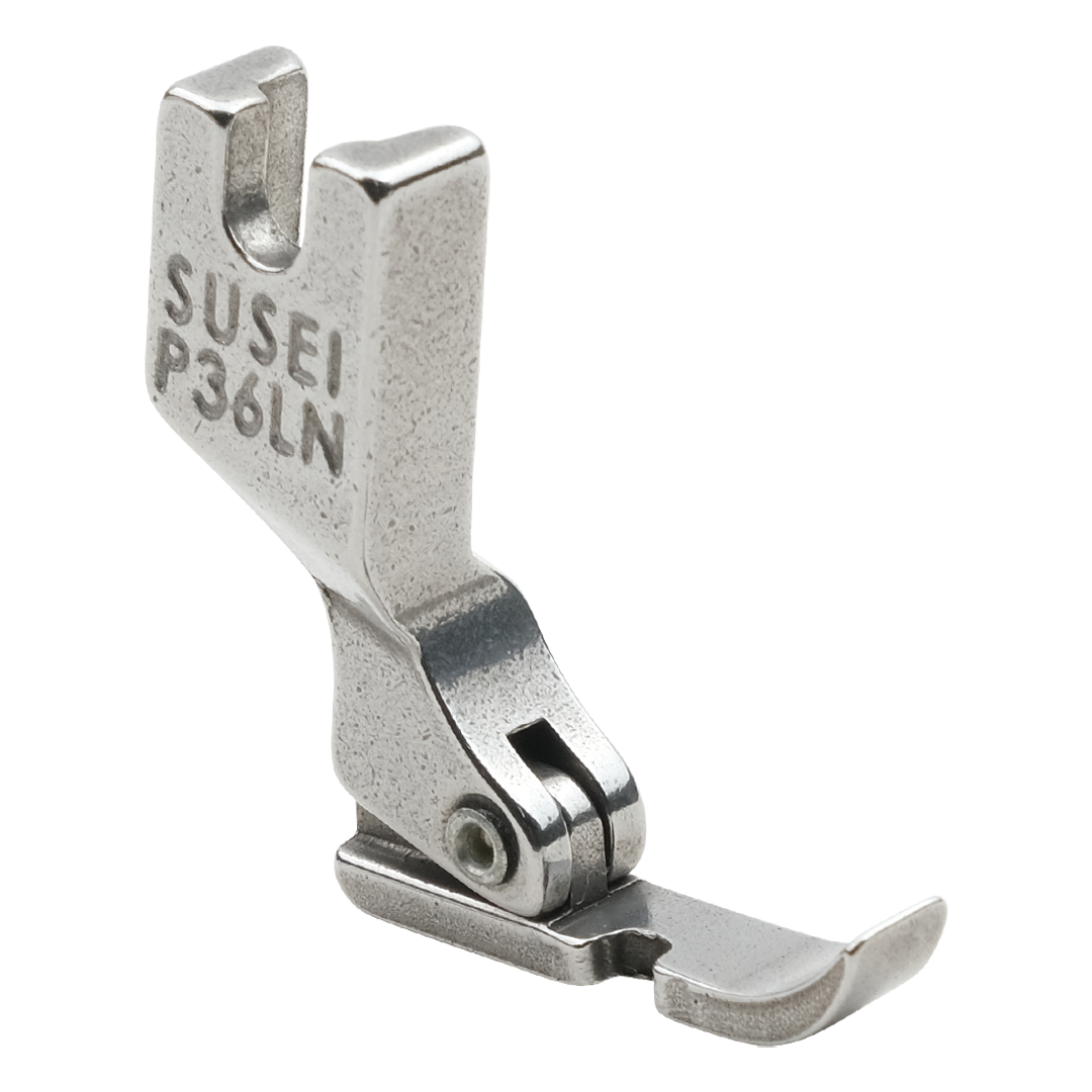 Düz Makine Sol Fermuar Ayak | P36LN| Tüm Marka Sanayi Tipi Düz Dikiş Makinelerinde Kullanılır.