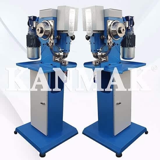 FDM 54 Model Çıtçıt Çakma Makinası Otomatik KM 5700