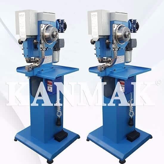 FDM 54 Model Çıtçıt Çakma Makinası Otomatik KM 5700