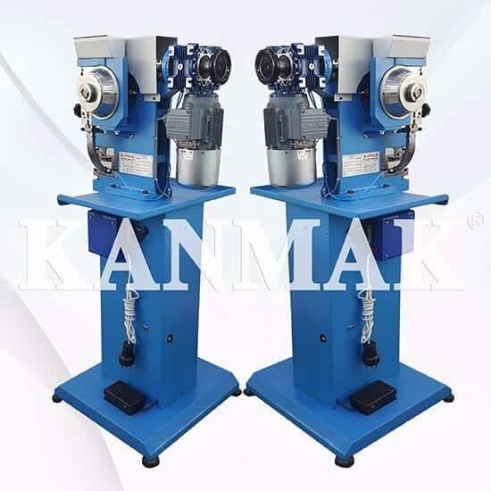 FDM 54 Model Çıtçıt Çakma Makinası Otomatik KM 5700