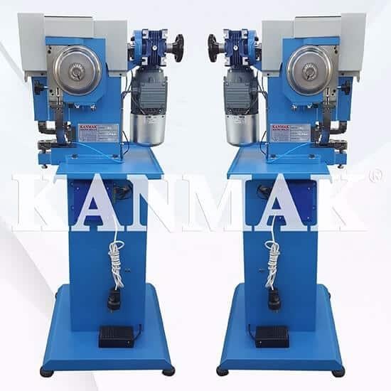 FDM 54 Model Çıtçıt Çakma Makinası Otomatik KM 5700