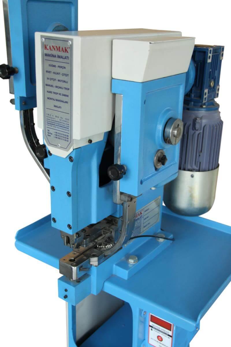 FDM Bebe Kılikıt Çakma Makinası Otomatik Üç Kutulu KM 5900