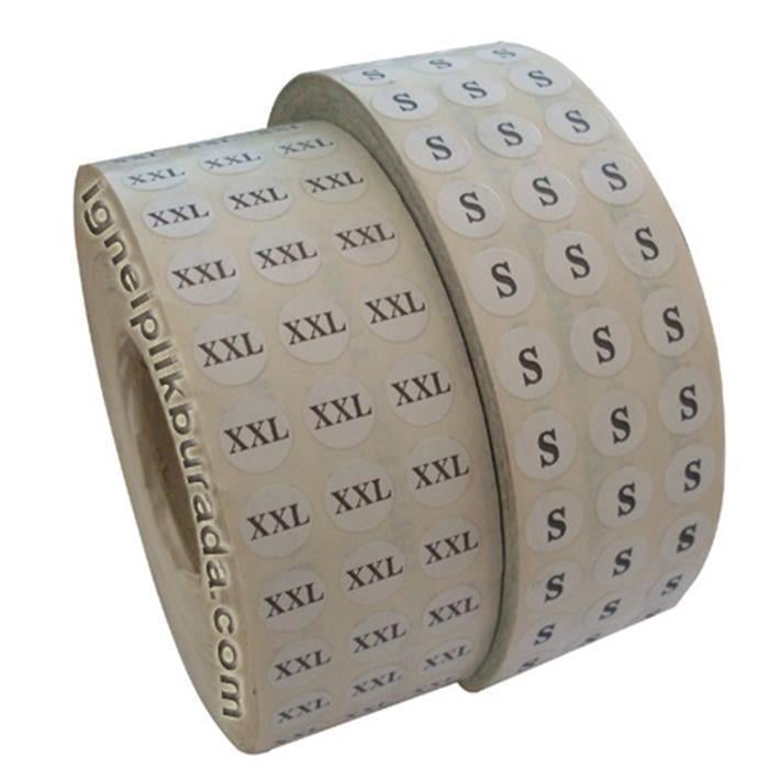 FDM Beden Etiketi L (1 Rulo 3500 Adet)