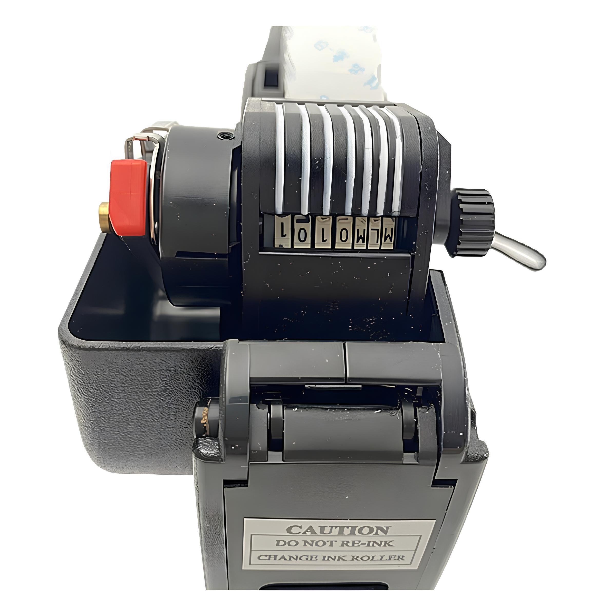 FDM Blitz Meto Makinası Etiket Makinesi 2234