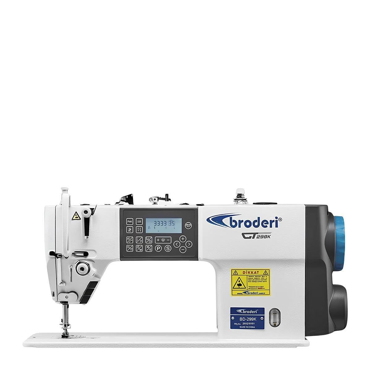 FDM Broderi Bd-299K ÇiFT Bıçaklı Düz Dikiş Makinesi