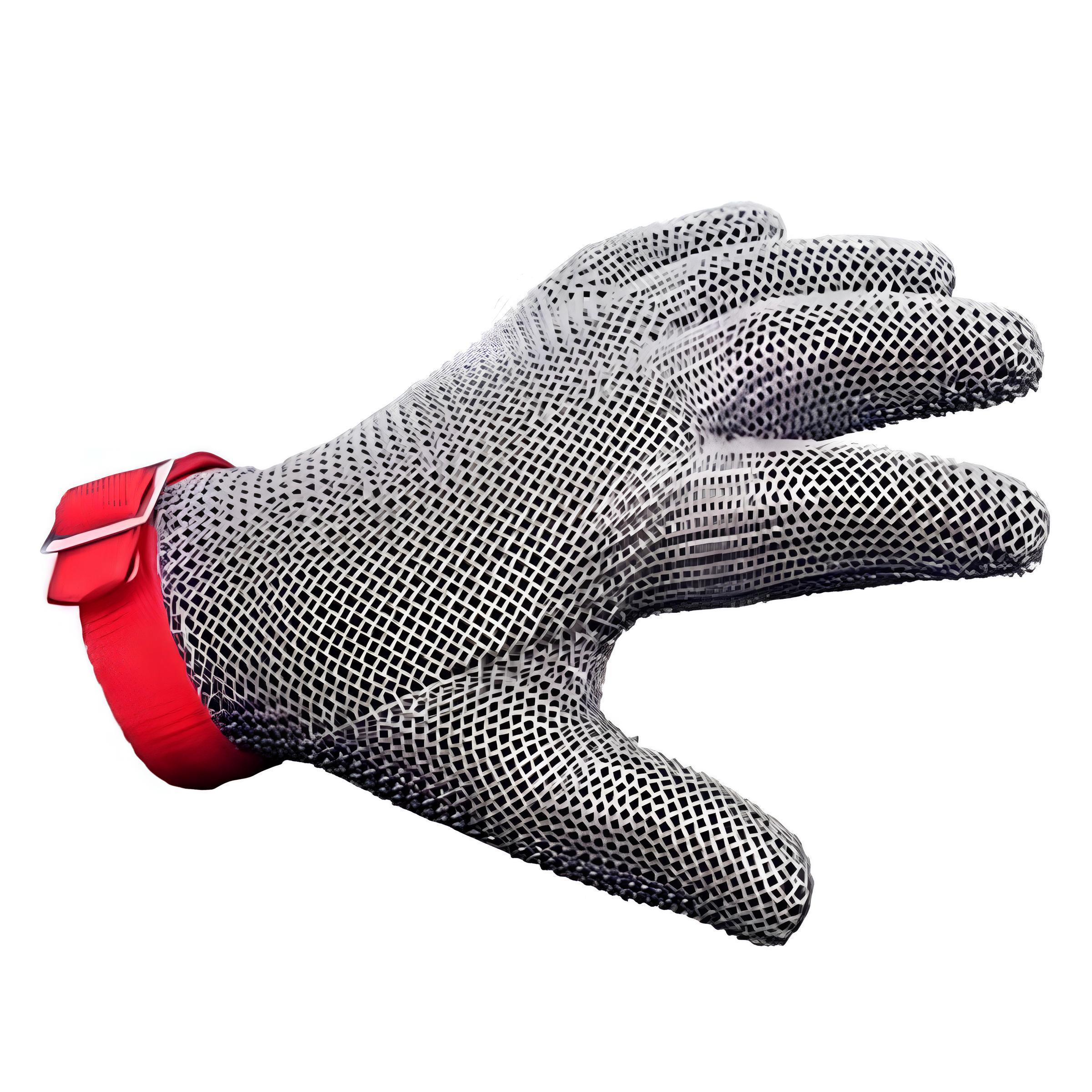 Fdm Çelik Eldiven 5 Parmak L Beden (Paslanmaz)