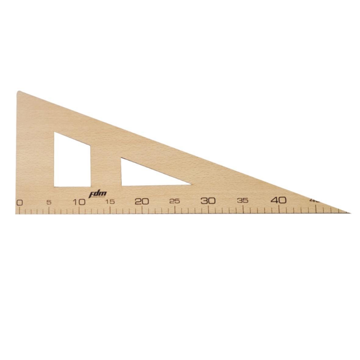 Fdm Cetvel Riga Takımı Tahta 7'li Set