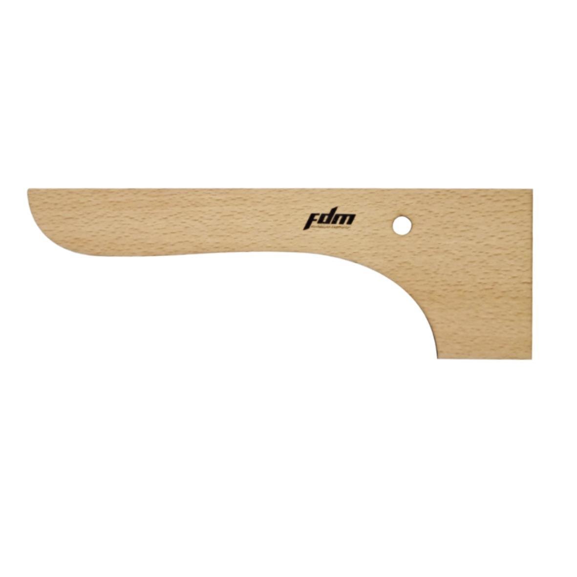 Fdm Cetvel Riga Takımı Tahta 7'li Set