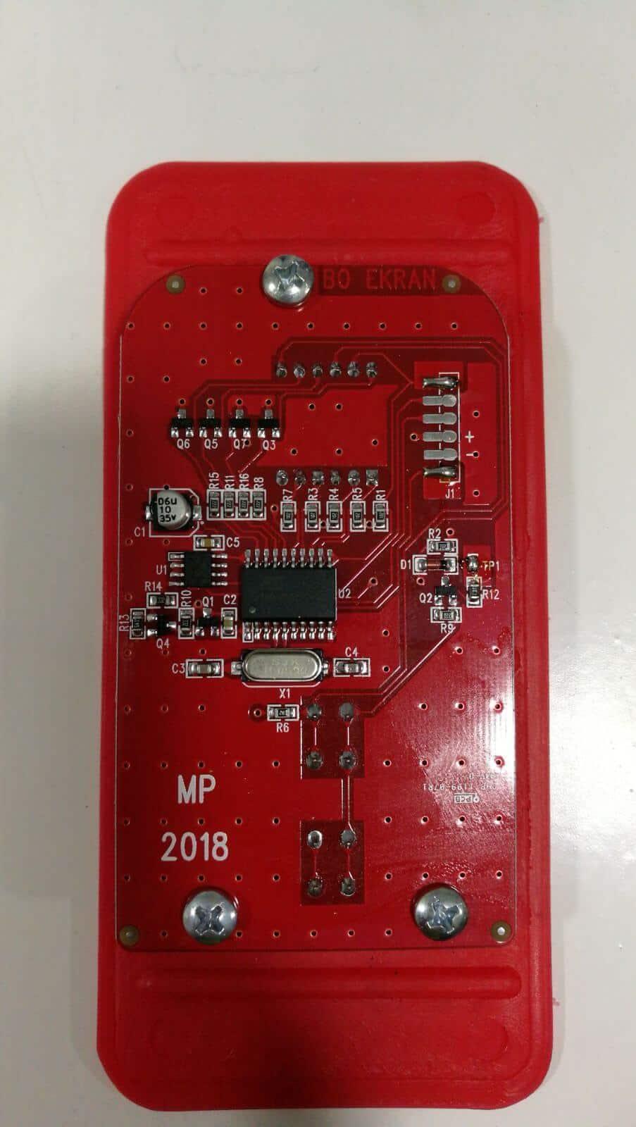 FDM Çıt Çıt Makinesi Elektronik Kartı KM 10