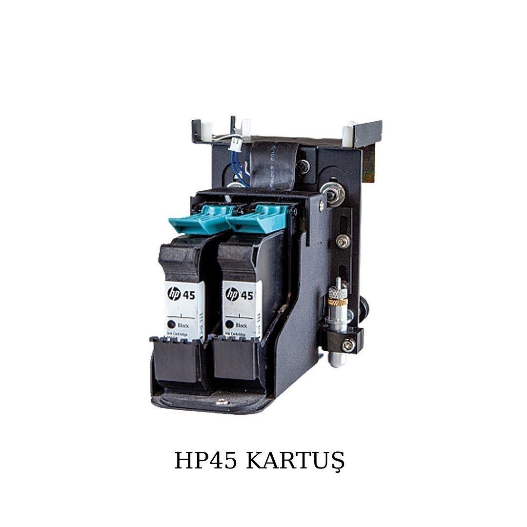 FDM Dante Smart HP 45 Kartuşlu Plotter Makinası En: 205 Cm (Çift Kafa)